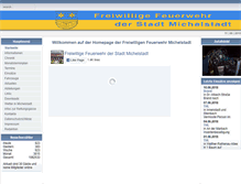 Tablet Screenshot of feuerwehr-michelstadt.de